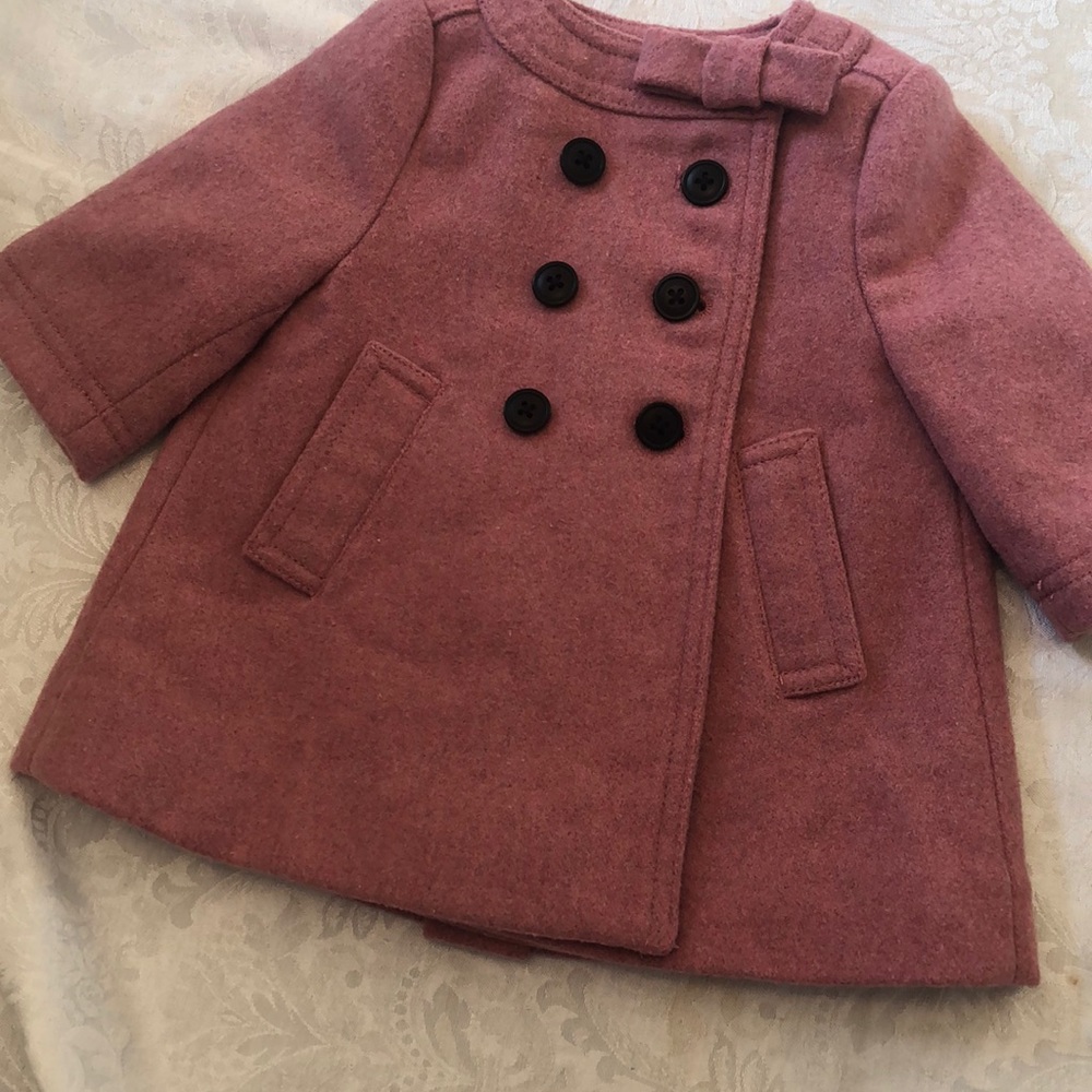 NWOT Edgehill wool coat